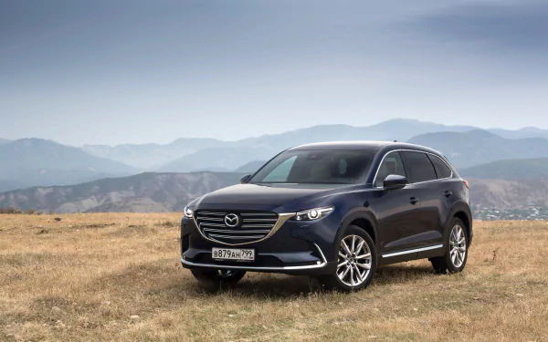 car SUV Mazda vehicle Mazda CX-9 HD Desktop Wallpaper | Background Image