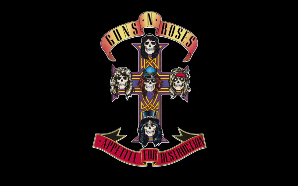 music Guns N' Roses HD Desktop Wallpaper | Background Image