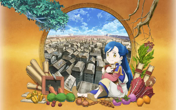 Myne (Ascendance of a Bookworm) Anime Ascendance of a Bookworm HD Desktop Wallpaper | Background Image