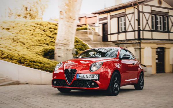 compact car car Alfa Romeo vehicle Alfa Romeo MiTo HD Desktop Wallpaper | Background Image