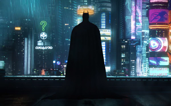 DC Comics Gotham City Comic Batman HD Desktop Wallpaper | Background Image