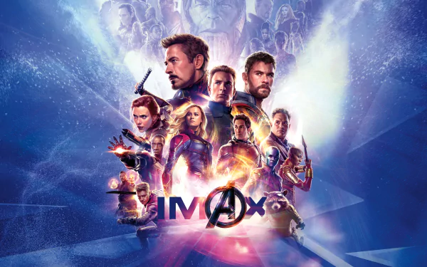  Avengers EndGame IMAX Poster