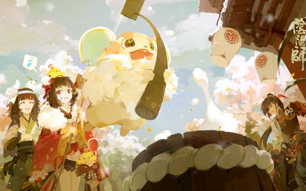 Onmyoji 4k Ultra 高清壁纸 | 桌面背景 | 4917x2686 | ID:1018635 - Wallpaper Abyss