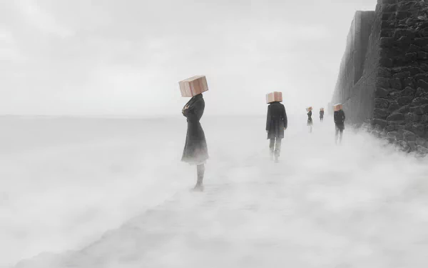 artistic Digital Art HD Desktop Wallpaper | Background Image