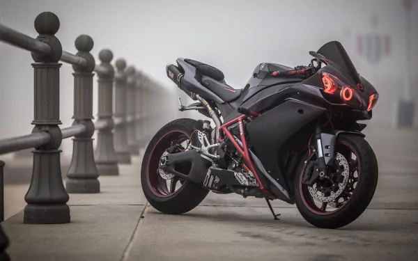Yamaha motorcycle vehicle Yamaha R1 HD Desktop Wallpaper | Background Image