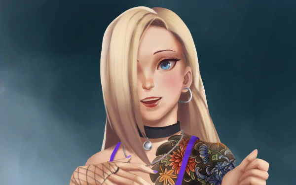 Ino Yamanaka Anime Naruto HD Desktop Wallpaper | Background Image
