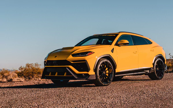 vehicle Lamborghini Urus HD Desktop Wallpaper | Background Image