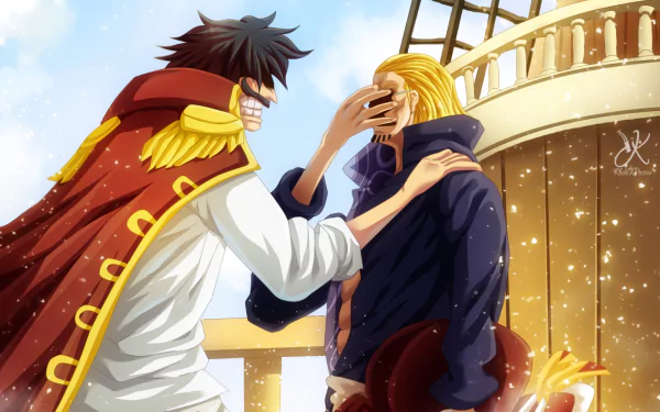 Silvers Rayleigh Gol D. Roger Anime One Piece HD Desktop Wallpaper | Background Image