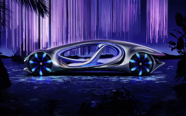 vehicle Mercedes-Benz Vision AVTR HD Desktop Wallpaper | Background Image