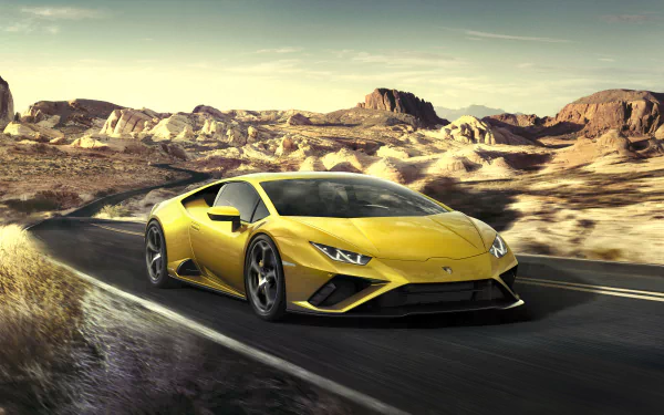 vehicle Lamborghini Huracan Evo HD Desktop Wallpaper | Background Image