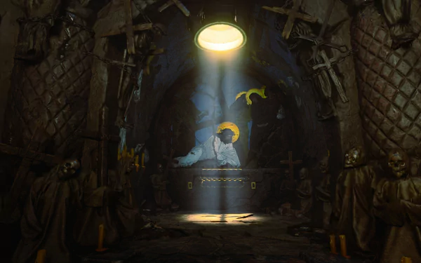 video game Shadow of the Tomb Raider HD Desktop Wallpaper | Background Image