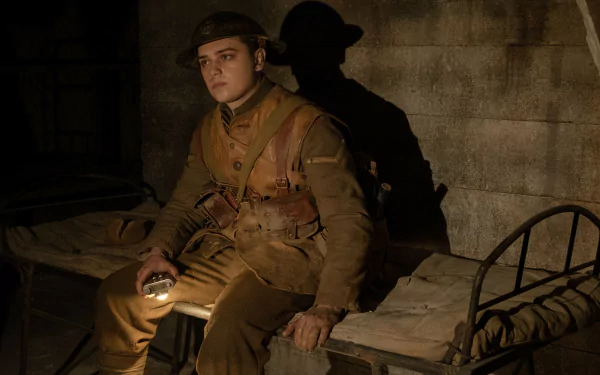 Dean-Charles Chapman 1917 (Movie) movie 1917 HD Desktop Wallpaper | Background Image