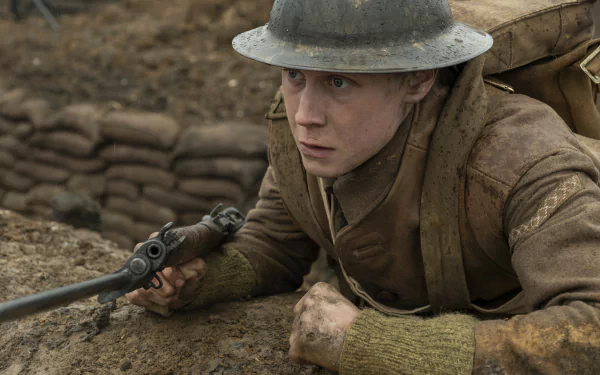 George MacKay 1917 (Movie) movie 1917 HD Desktop Wallpaper | Background Image