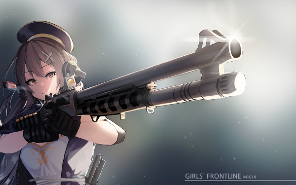 Video Game Girls Frontline M1014 HD Wallpaper | Background Image