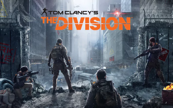 video game Tom Clancy's The Division HD Desktop Wallpaper | Background Image