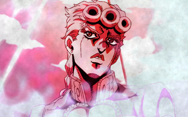 Giorno Giovanna Anime Jojo's Bizarre Adventure HD Desktop Wallpaper | Background Image