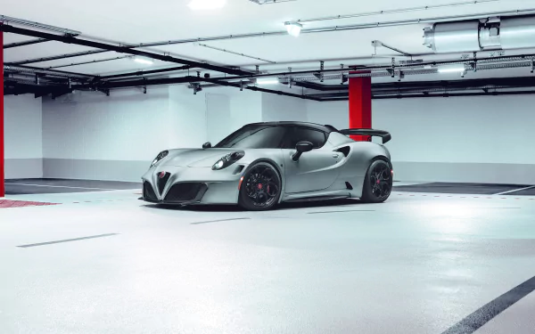  Alfa Romeo 4C Nemesis By Pogea Racing