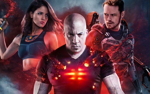 Movie Bloodshot Vin Diesel Sam Heughan Eiza Gonzalez HD Wallpaper | Background Image