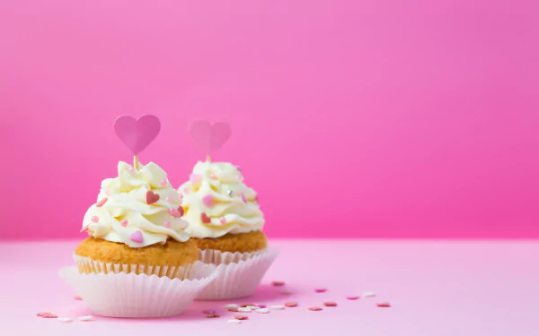 cream food cupcake HD Desktop Wallpaper | Background Image