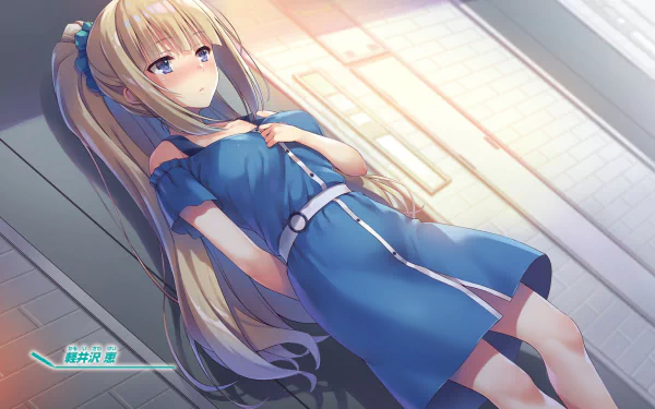 Kei Karuizawa Anime Classroom of the Elite HD Desktop Wallpaper | Background Image