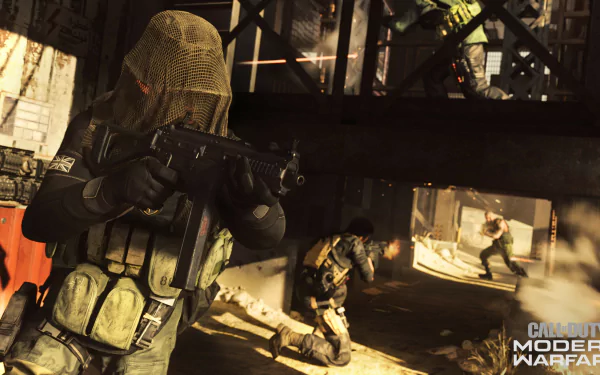 video game Call of Duty: Modern Warfare HD Desktop Wallpaper | Background Image