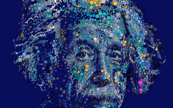 Celebrity Albert Einstein HD Desktop Wallpaper | Background Image