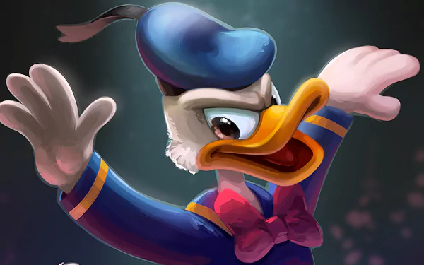  Donald Duck by Eric Proctor