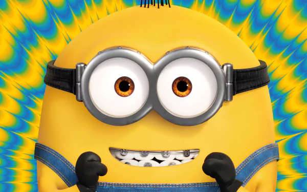 Bob (Minions) movie Minions: The Rise of Gru HD Desktop Wallpaper | Background Image