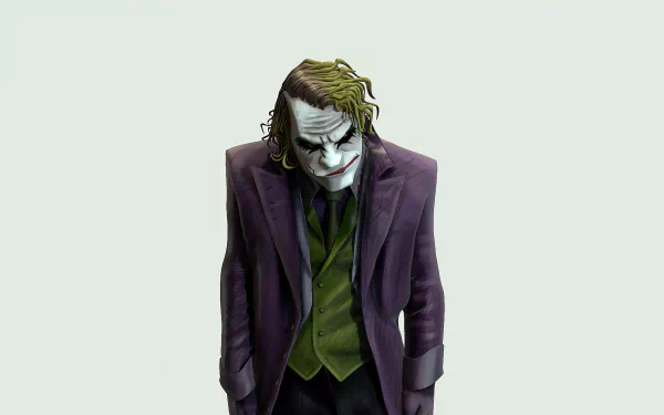 DC Comics Joker movie The Dark Knight HD Desktop Wallpaper | Background Image