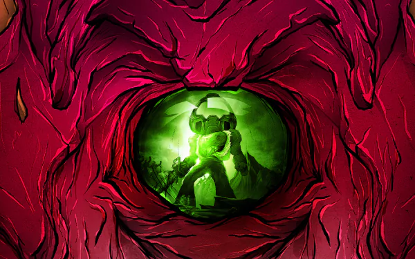 video game DOOM Eternal HD Desktop Wallpaper | Background Image