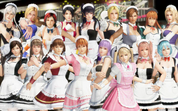 video game Dead or Alive 6 Dead or Alive HD Desktop Wallpaper | Background Image