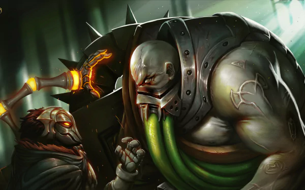 Viktor (League Of Legends) Urgot (League Of Legends) video game League Of Legends HD Desktop Wallpaper | Background Image