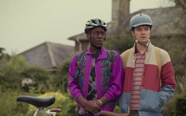 TV Show Sex Education HD Desktop Wallpaper | Background Image