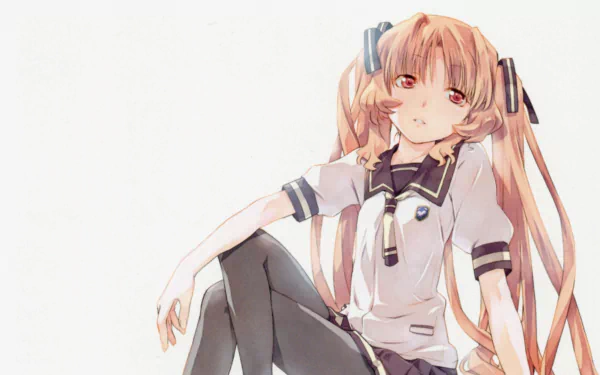 Remon Yamano Anime Waiting in the Summer HD Desktop Wallpaper | Background Image