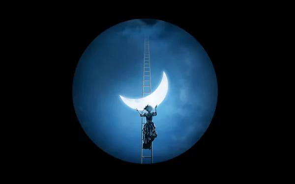  Ladder to the Moon