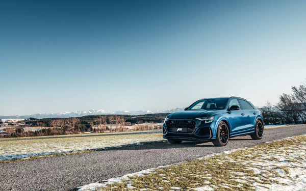 car Audi vehicle Audi Q8 HD Desktop Wallpaper | Background Image