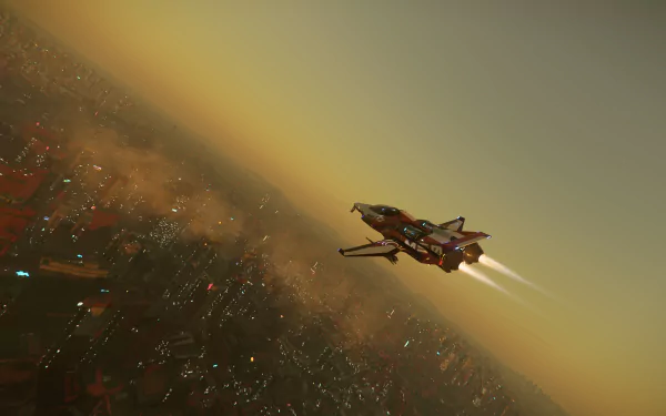  Star Citizen Wallpaper/Screenshots 4K/UHD