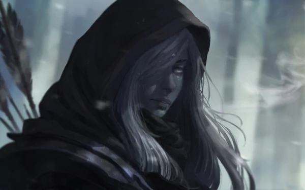 Drow Ranger (DotA 2) video game DotA 2 HD Desktop Wallpaper | Background Image