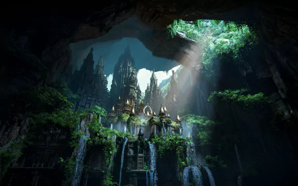 video game Uncharted: The Lost Legacy HD Desktop Wallpaper | Background Image