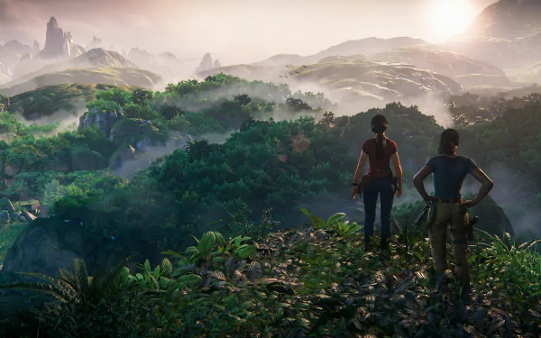 video game Uncharted: The Lost Legacy HD Desktop Wallpaper | Background Image