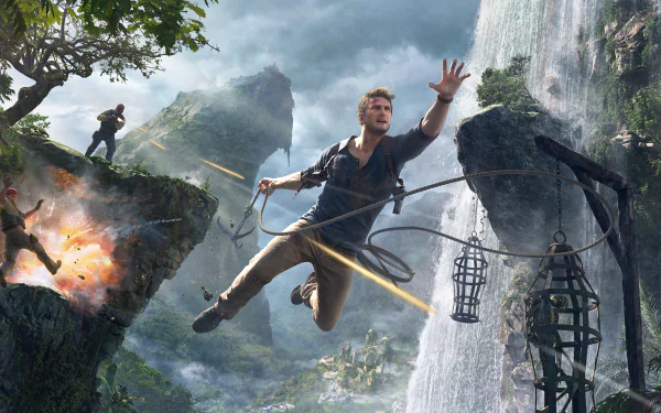 Nathan Drake video game Uncharted 4: A Thief's End HD Desktop Wallpaper | Background Image
