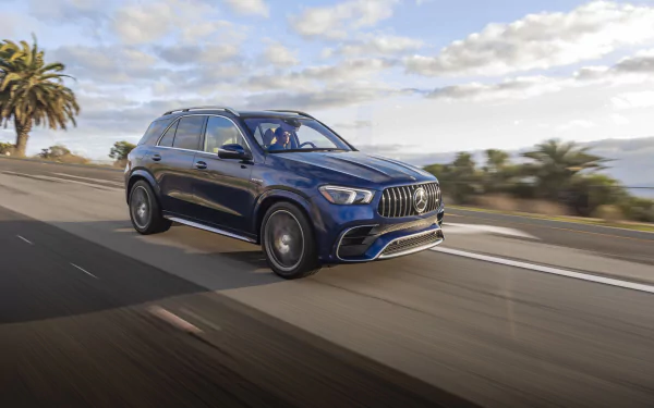 SUV car Mercedes-Benz vehicle Mercedes-AMG GLE 63 HD Desktop Wallpaper | Background Image