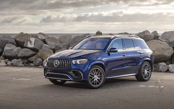 SUV car Mercedes-Benz vehicle Mercedes-AMG GLE 63 HD Desktop Wallpaper | Background Image
