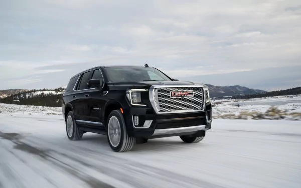 SUV black car car GMC vehicle GMC Yukon Denali HD Desktop Wallpaper | Background Image