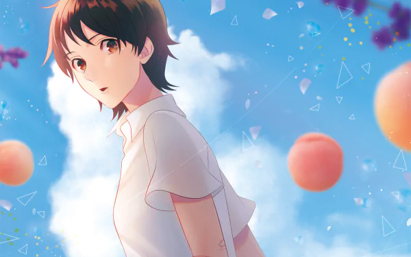 Makoto Konno Anime The Girl Who Leapt Through Time HD Desktop Wallpaper | Background Image