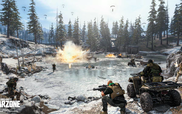 Call Of Duty video game Call of Duty: Warzone HD Desktop Wallpaper | Background Image