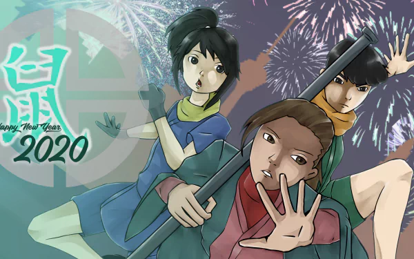 Metal Lee Iwabe Yuino Denki Kaminarimon Anime Boruto HD Desktop Wallpaper | Background Image