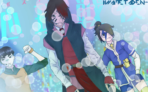 Denki Kaminarimon Iwabe Yuino Metal Lee Anime Boruto HD Desktop Wallpaper | Background Image