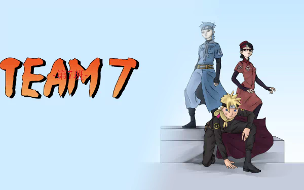 Sarada Uchiha Boruto Uzumaki Mitsuki (Naruto) Anime Boruto HD Desktop Wallpaper | Background Image