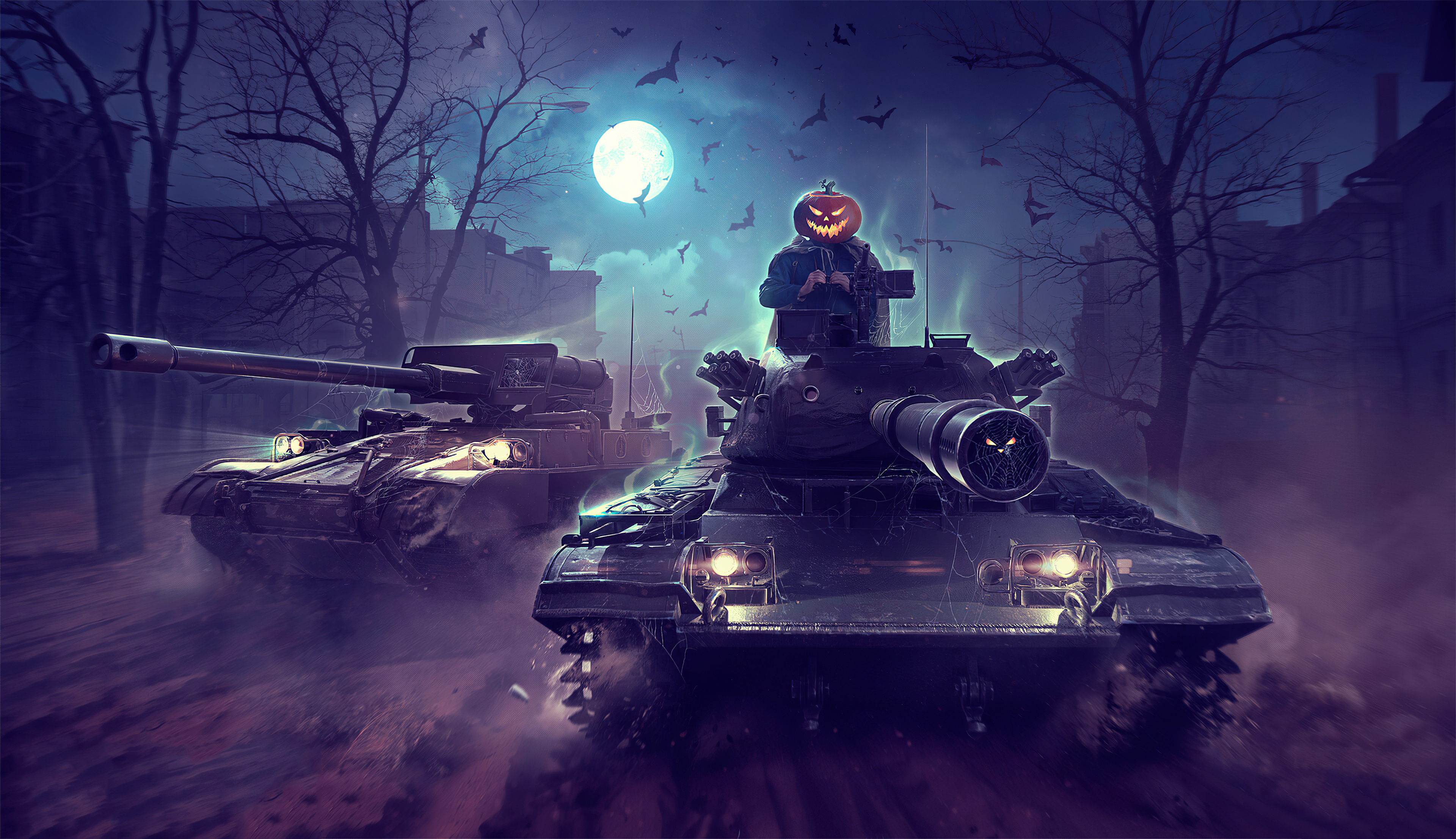 World Of Tanks 4k Ultra HD Wallpaper by Sergey Avtushenko
